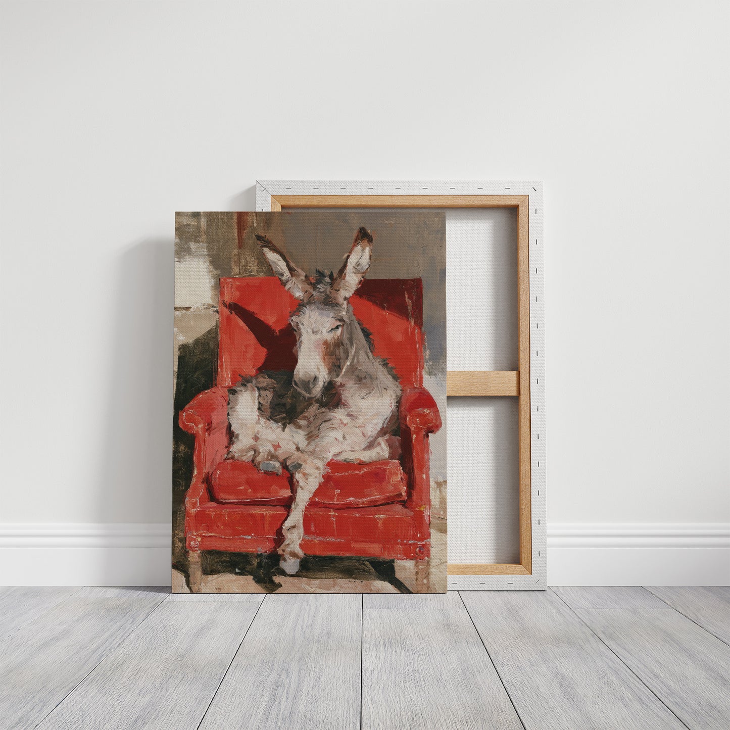 Donkey, Fully Reclined