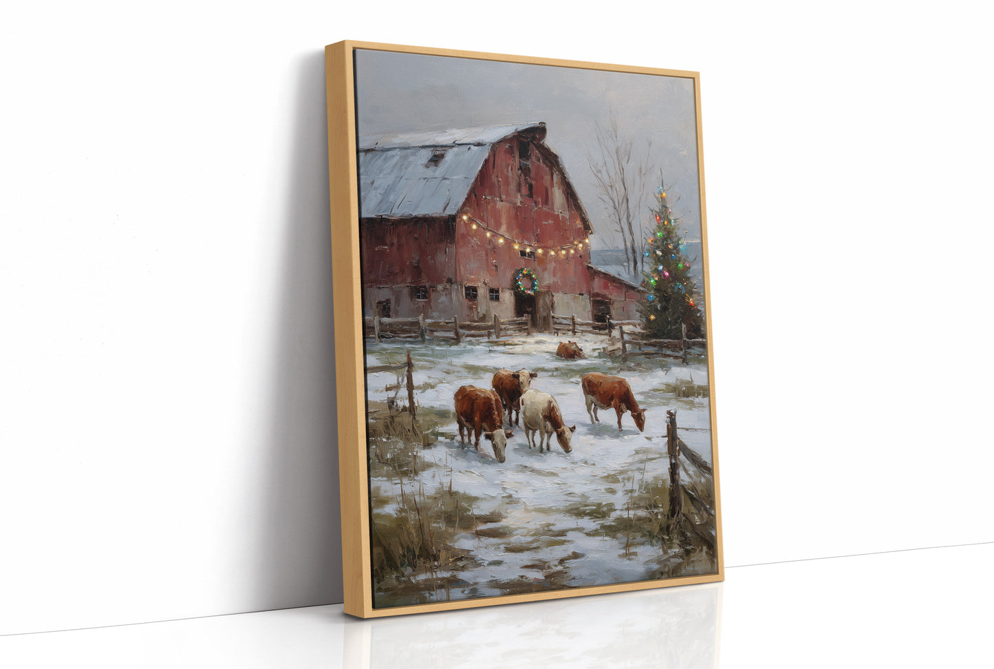 Christmas On The Quiet Farm