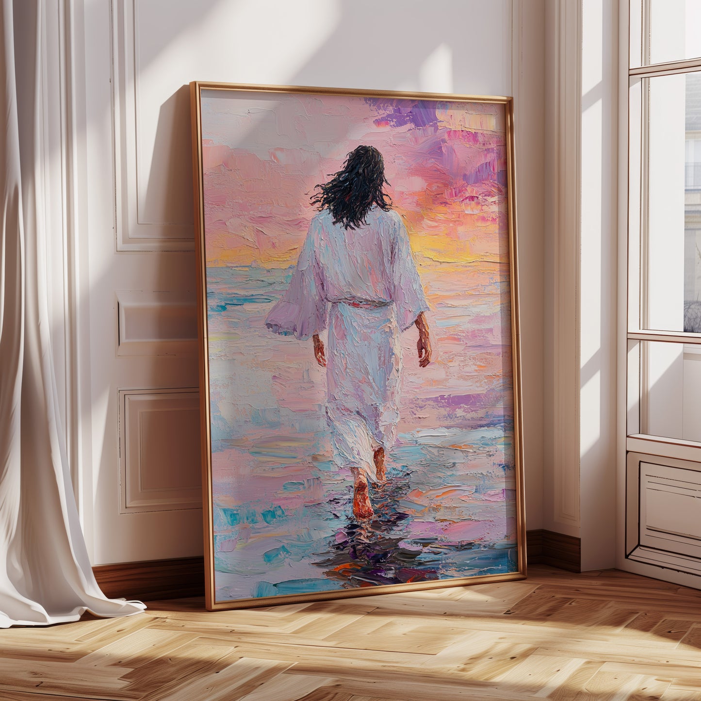 He Walks With Grace