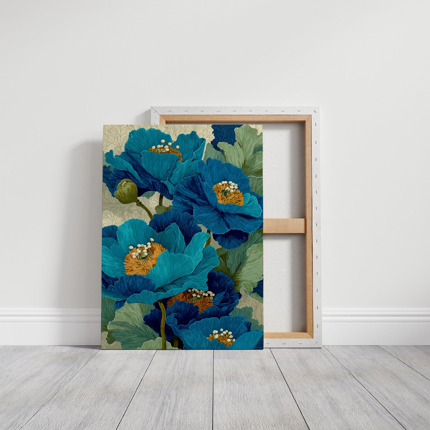 Where Blue Blooms Go Bold