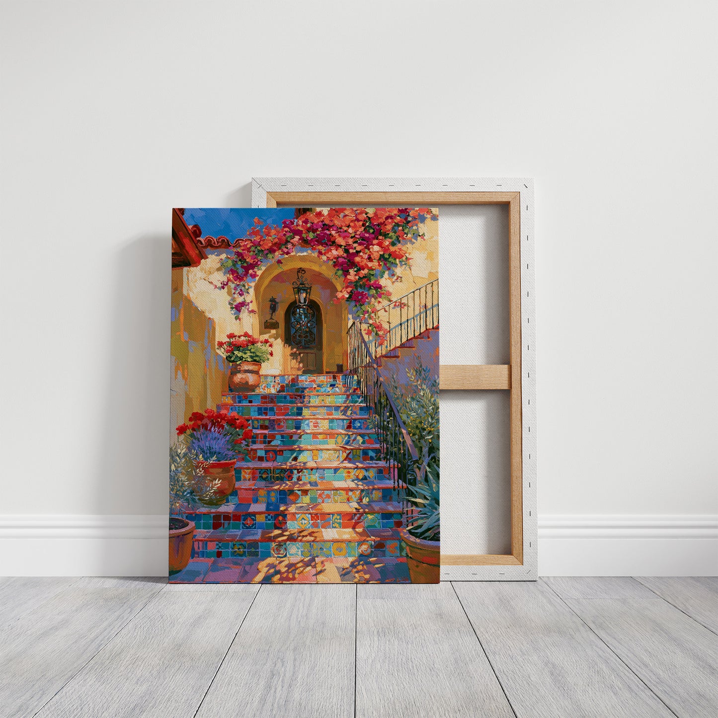 Steps To Somewhere Sunny