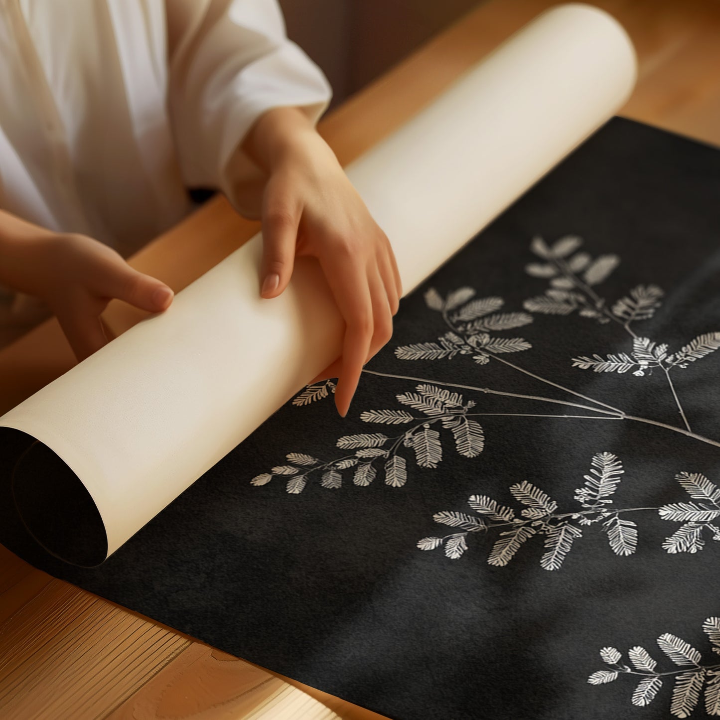 In The Depths Of Midnight Green