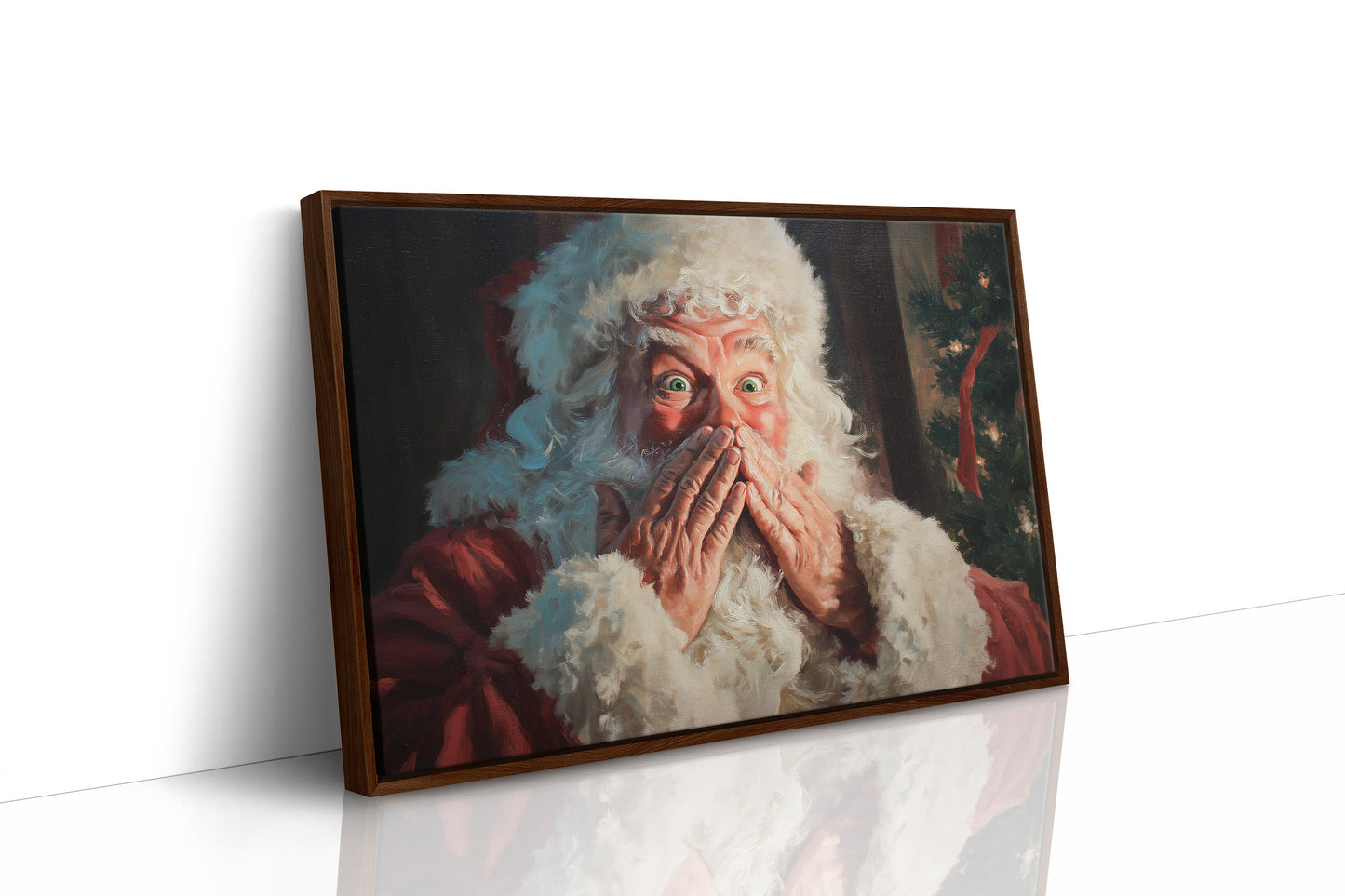 Magic Caught In Christmas Night