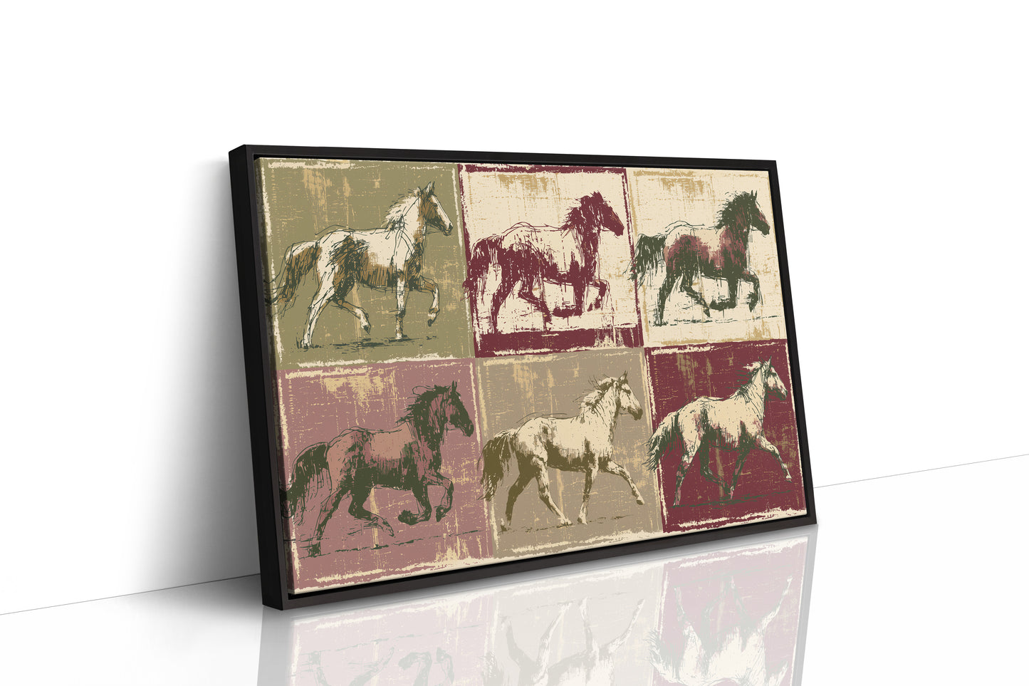 One Trot, Six Palettes