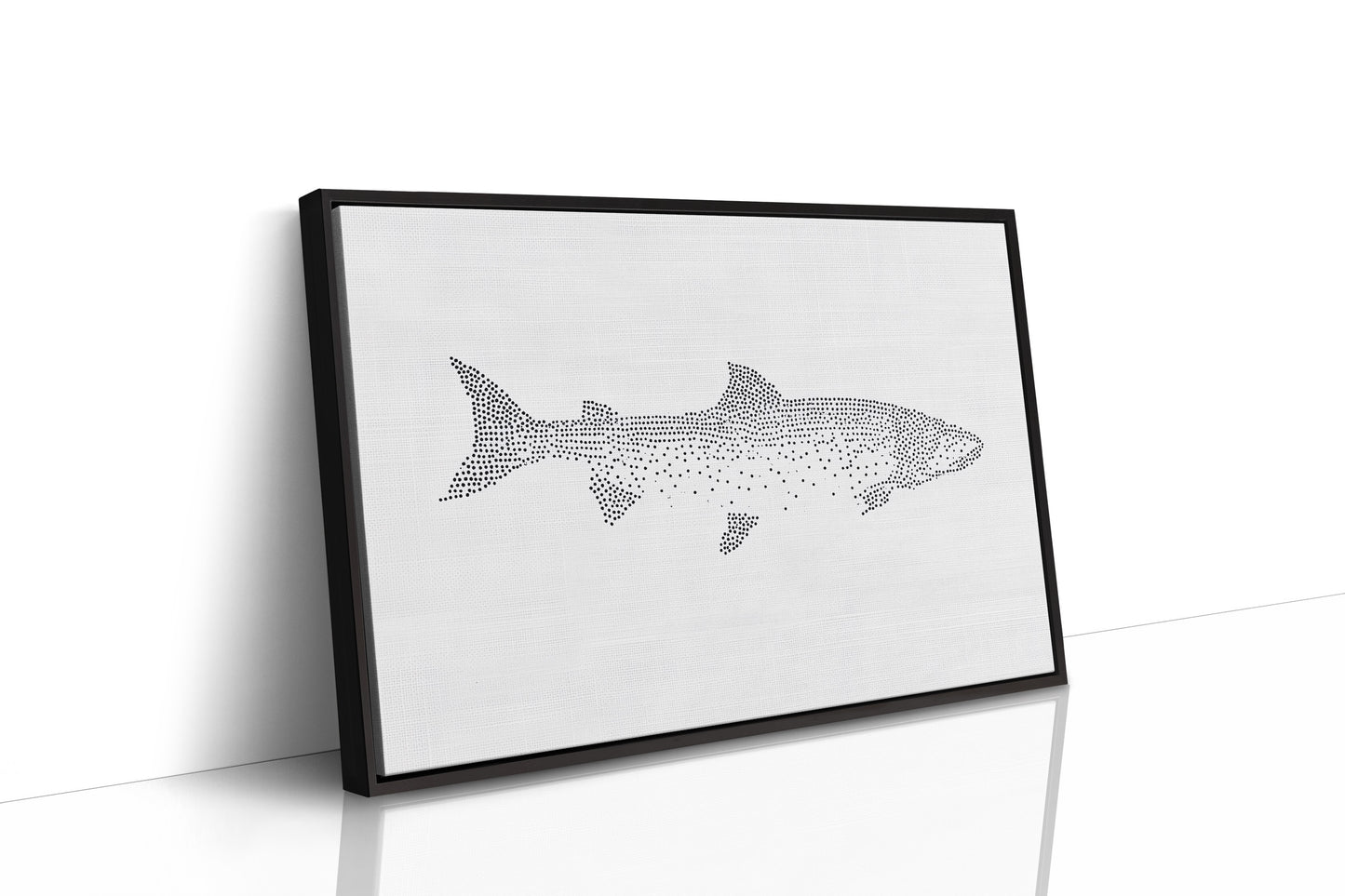 Dots That Hold a River Memory