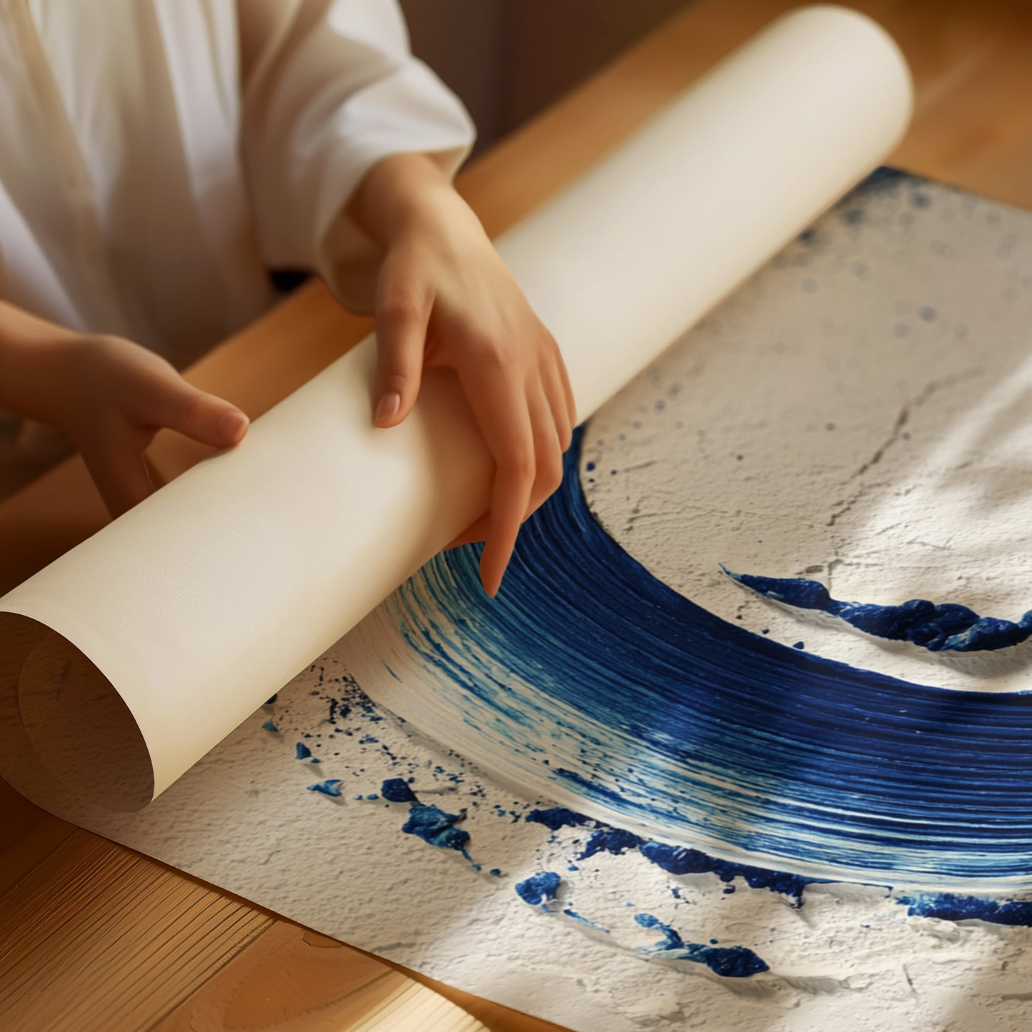 Tides of Blue Unraveled