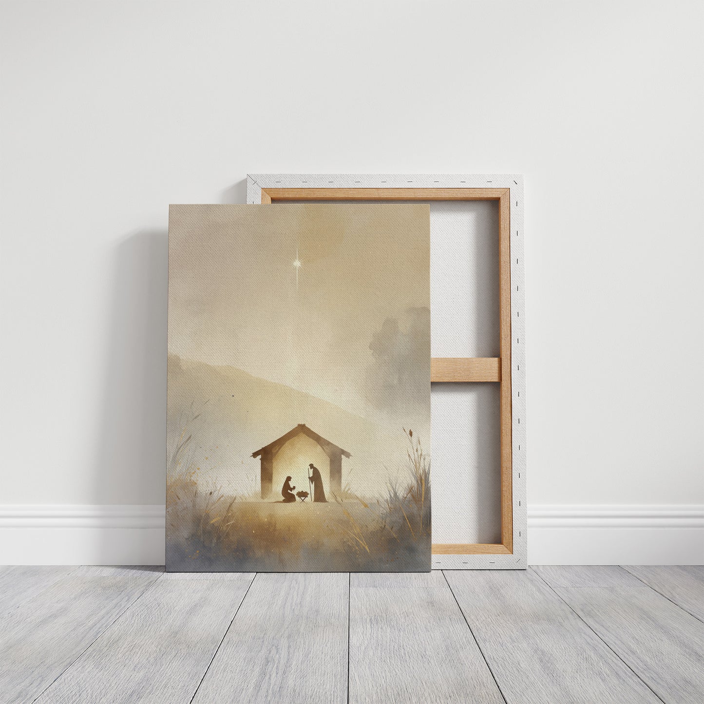 Holy Light Guides Silent Night