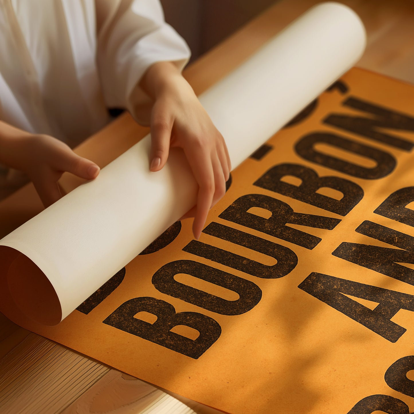 Boots Bourbon and Boldness Wall Art