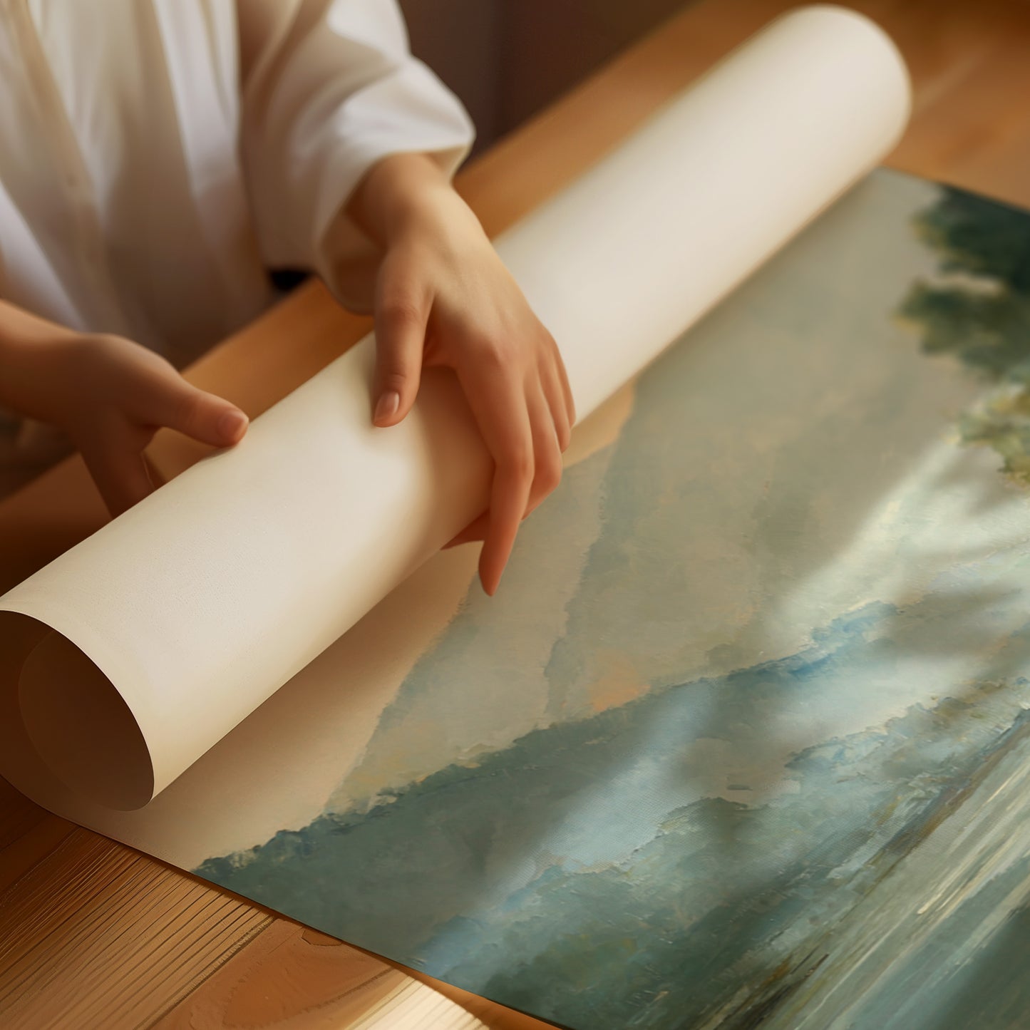 Where Rivers Meet the Mountains