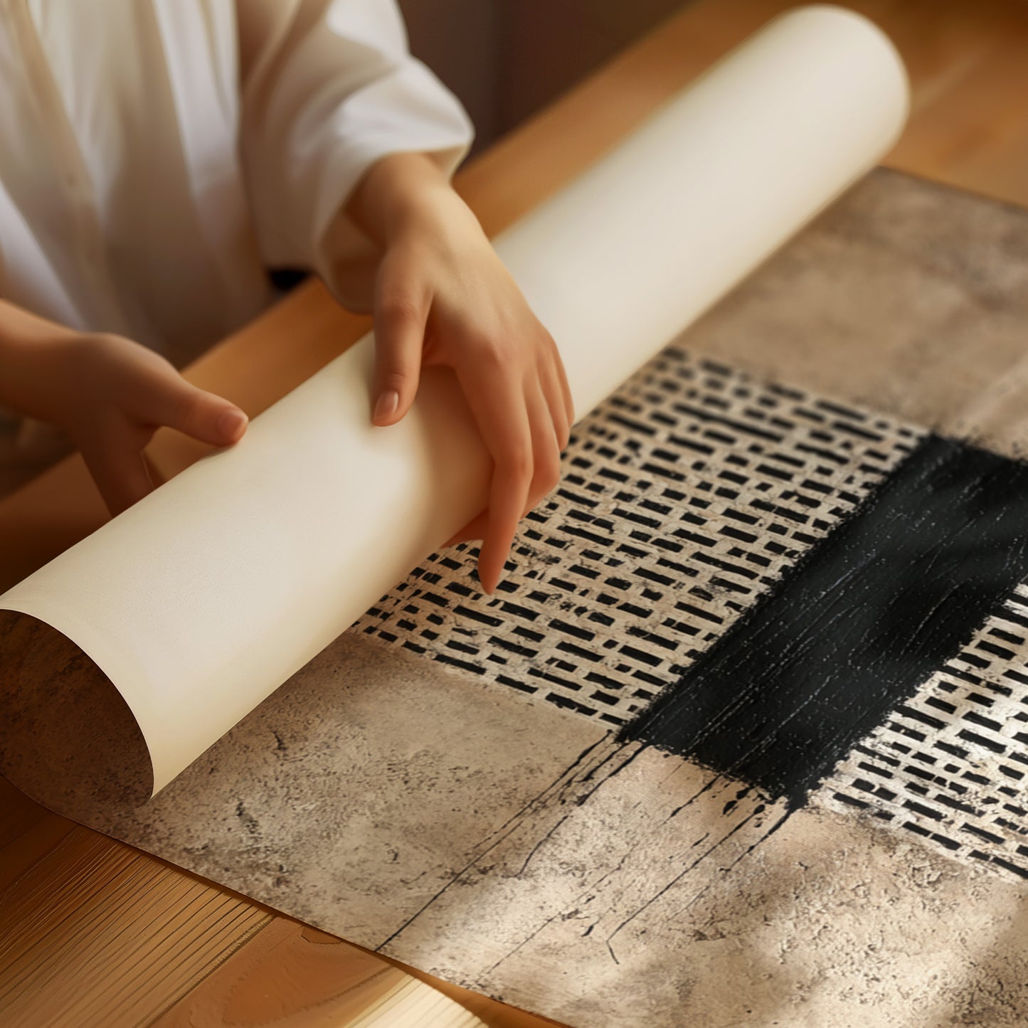 Tapestry of Earth and Ink
