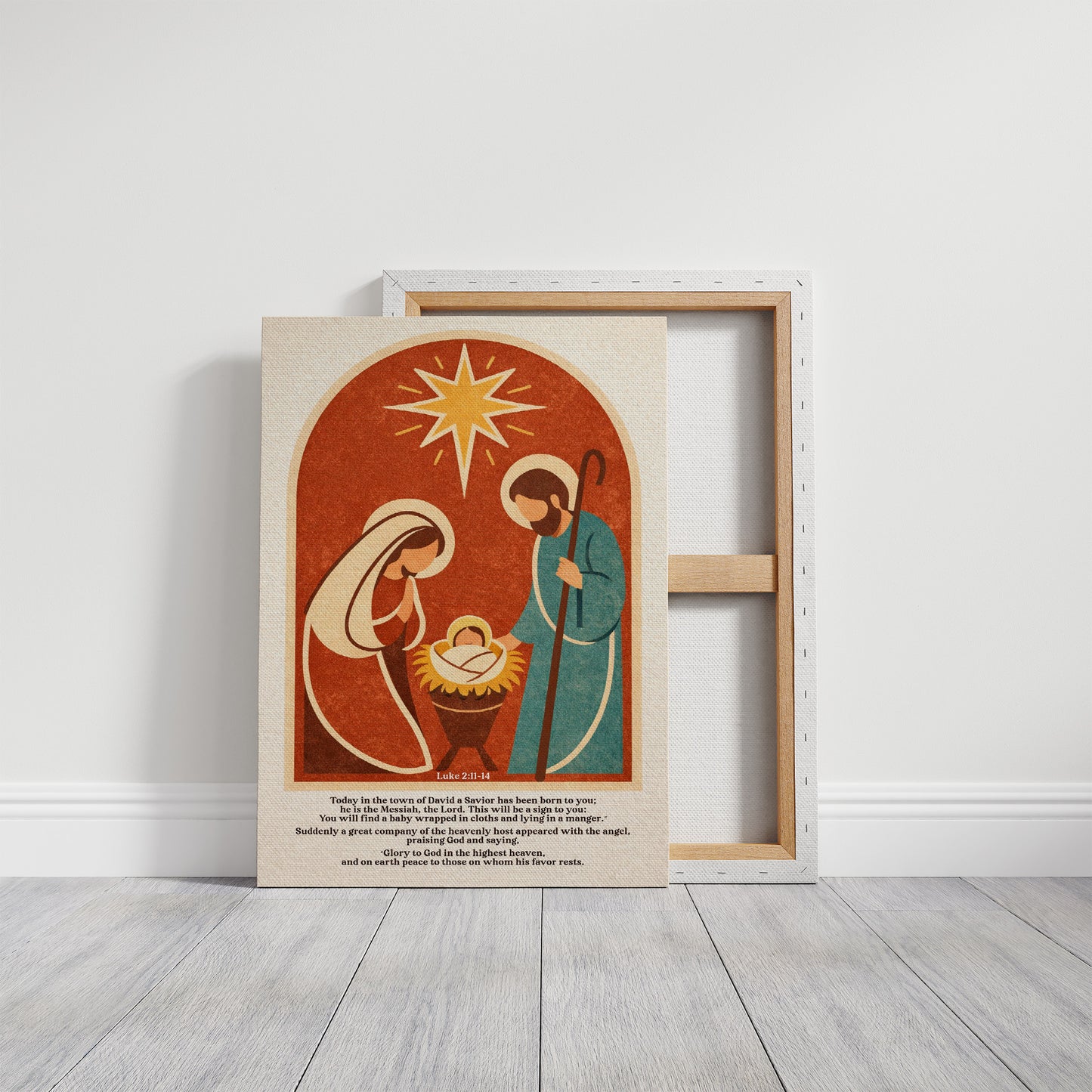Bethlehem's Promise in Rustic Arch 2:11-14