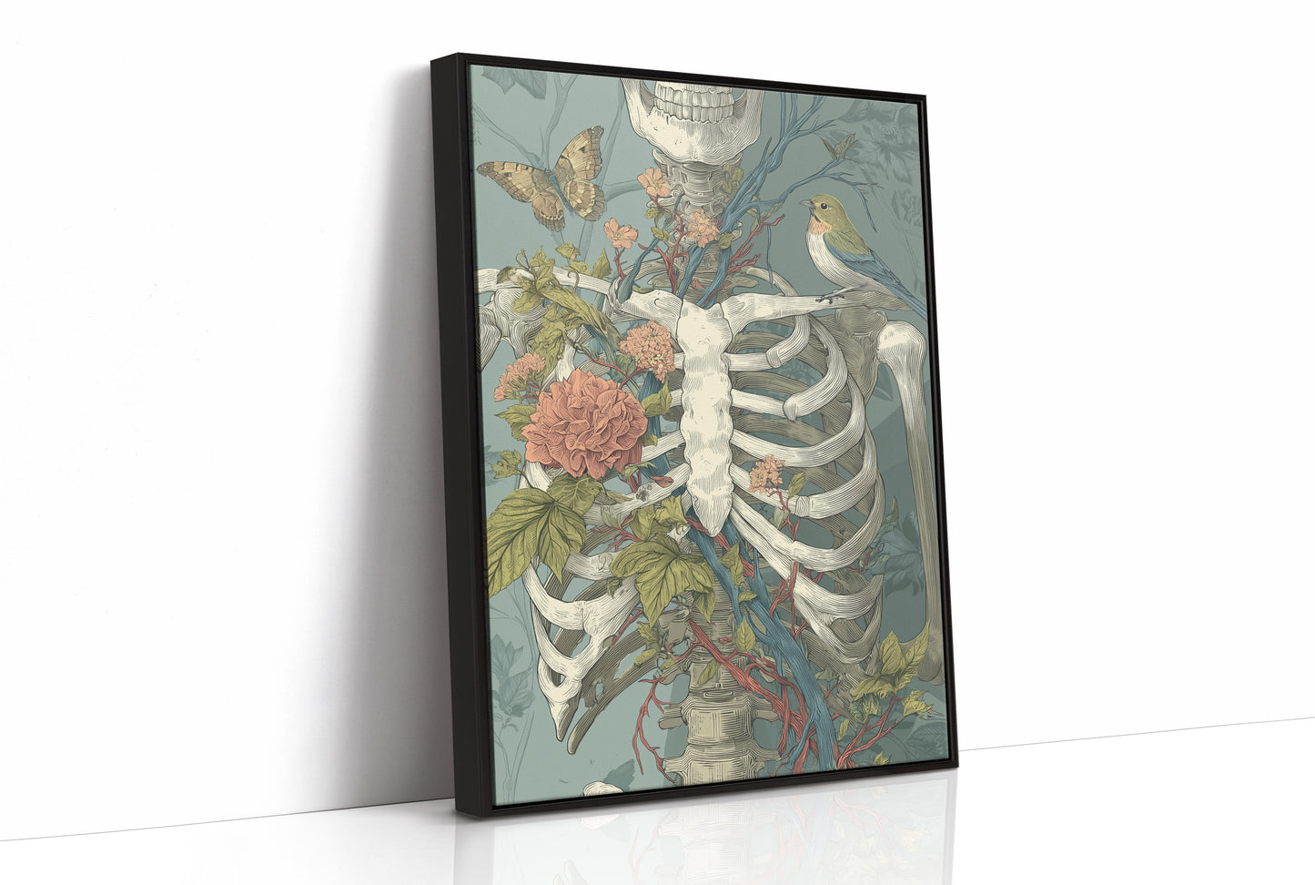 Where Bones Bloom Again