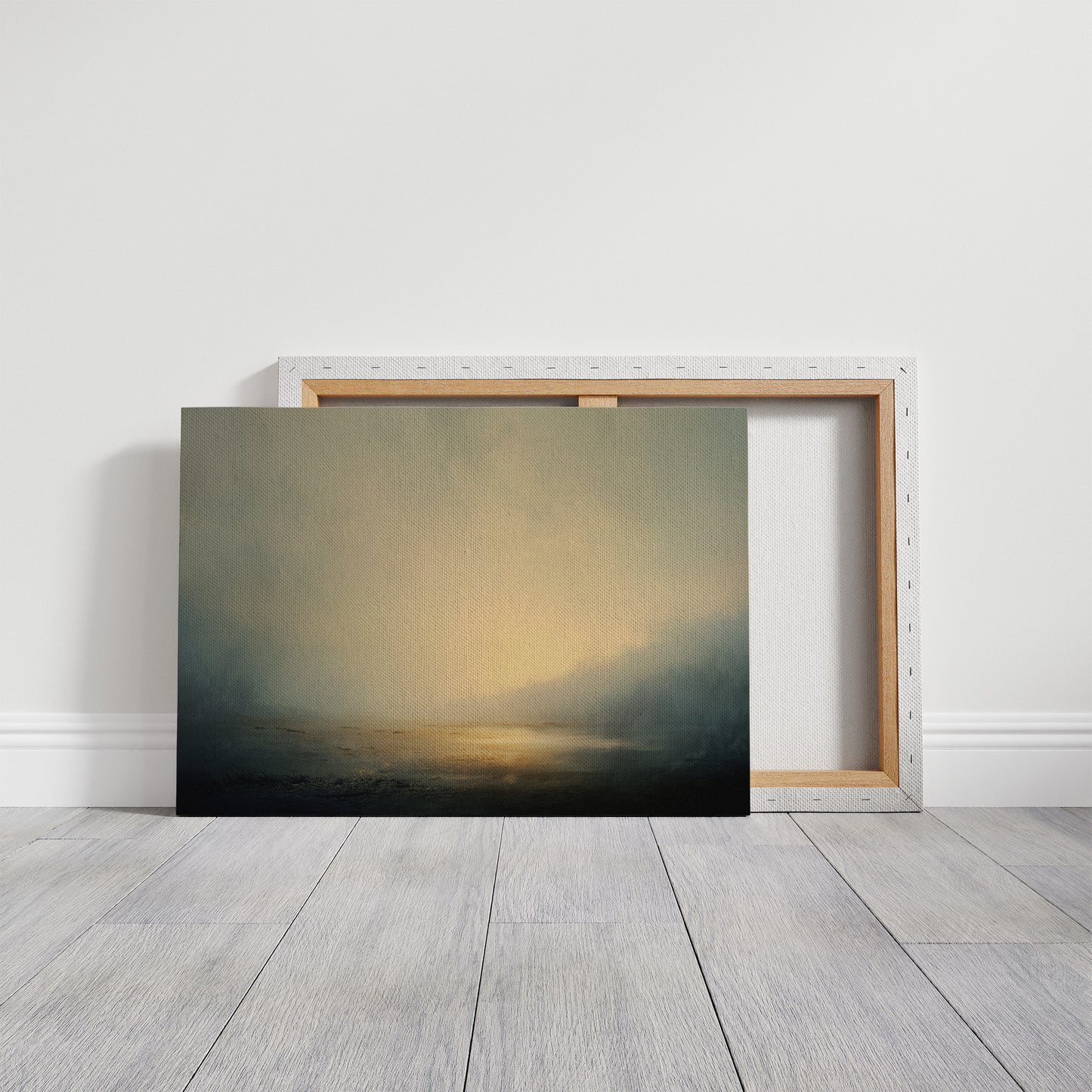 Stories Framed Between Bound Worlds