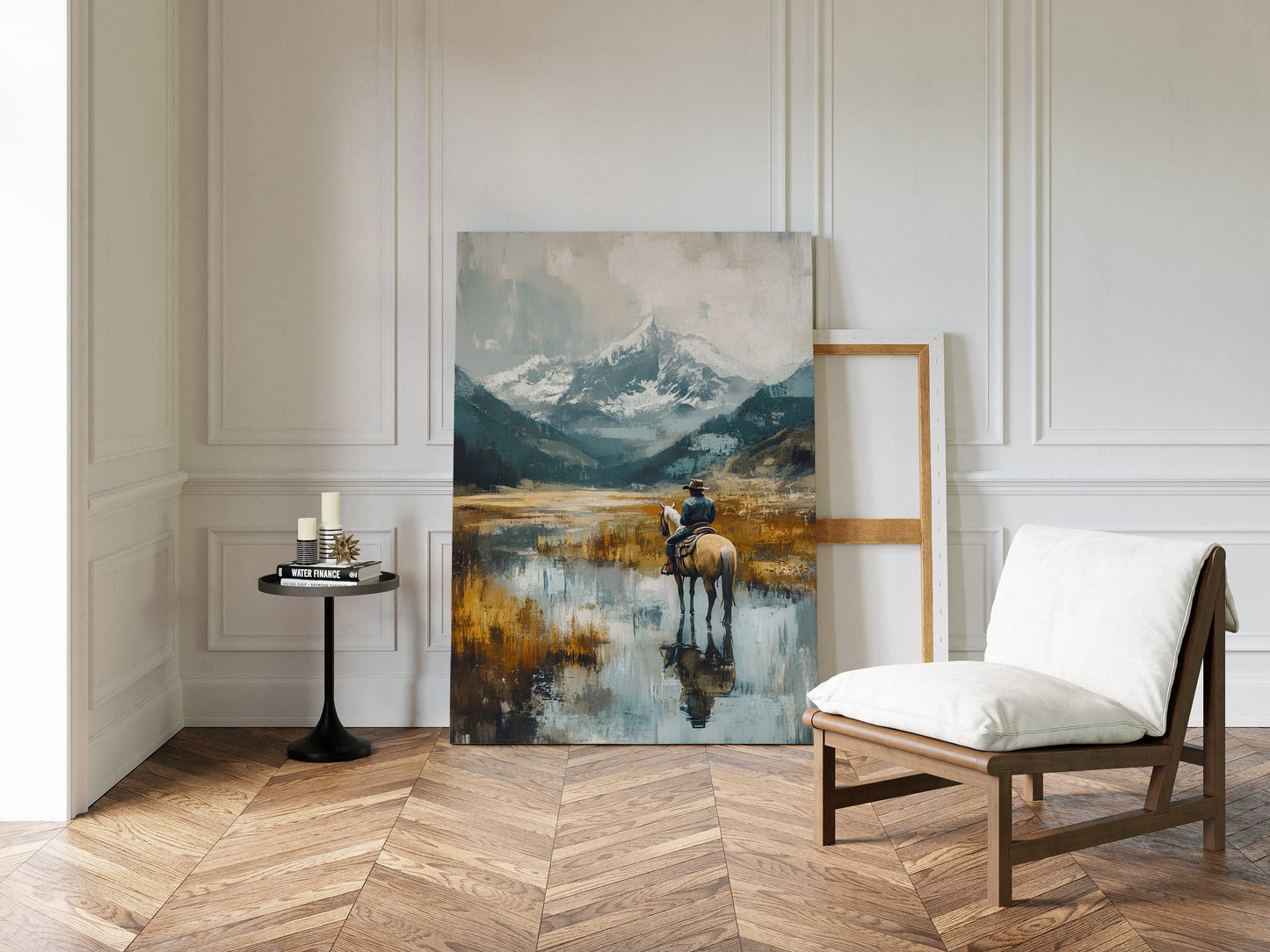 Where the Silence Echoes