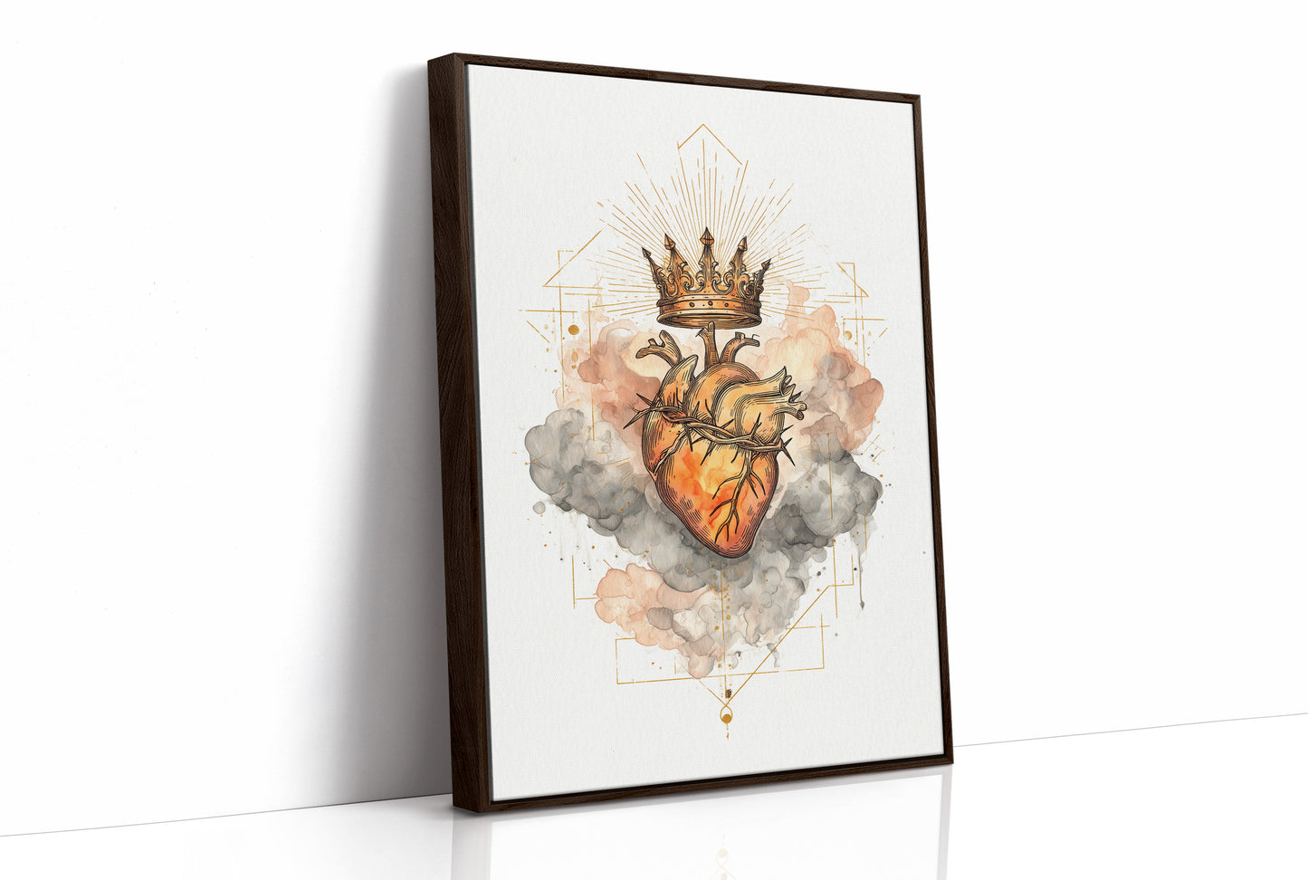 Royal Pulse In Golden Haze