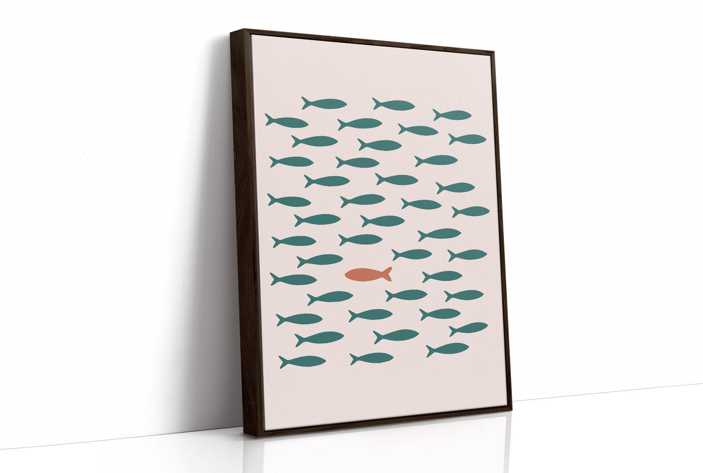 One Fish Swam Different