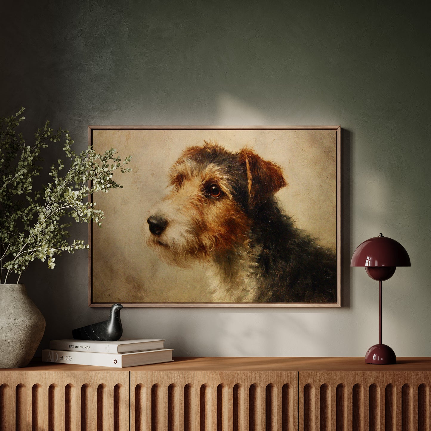 Faithful Eyes Hold Ancient Stories