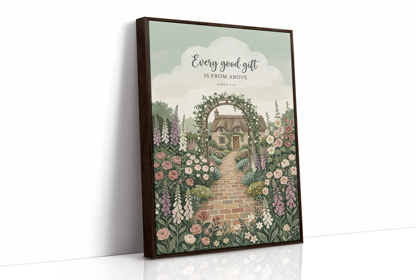 Every Good Gift: Rose Garden Cottage Path