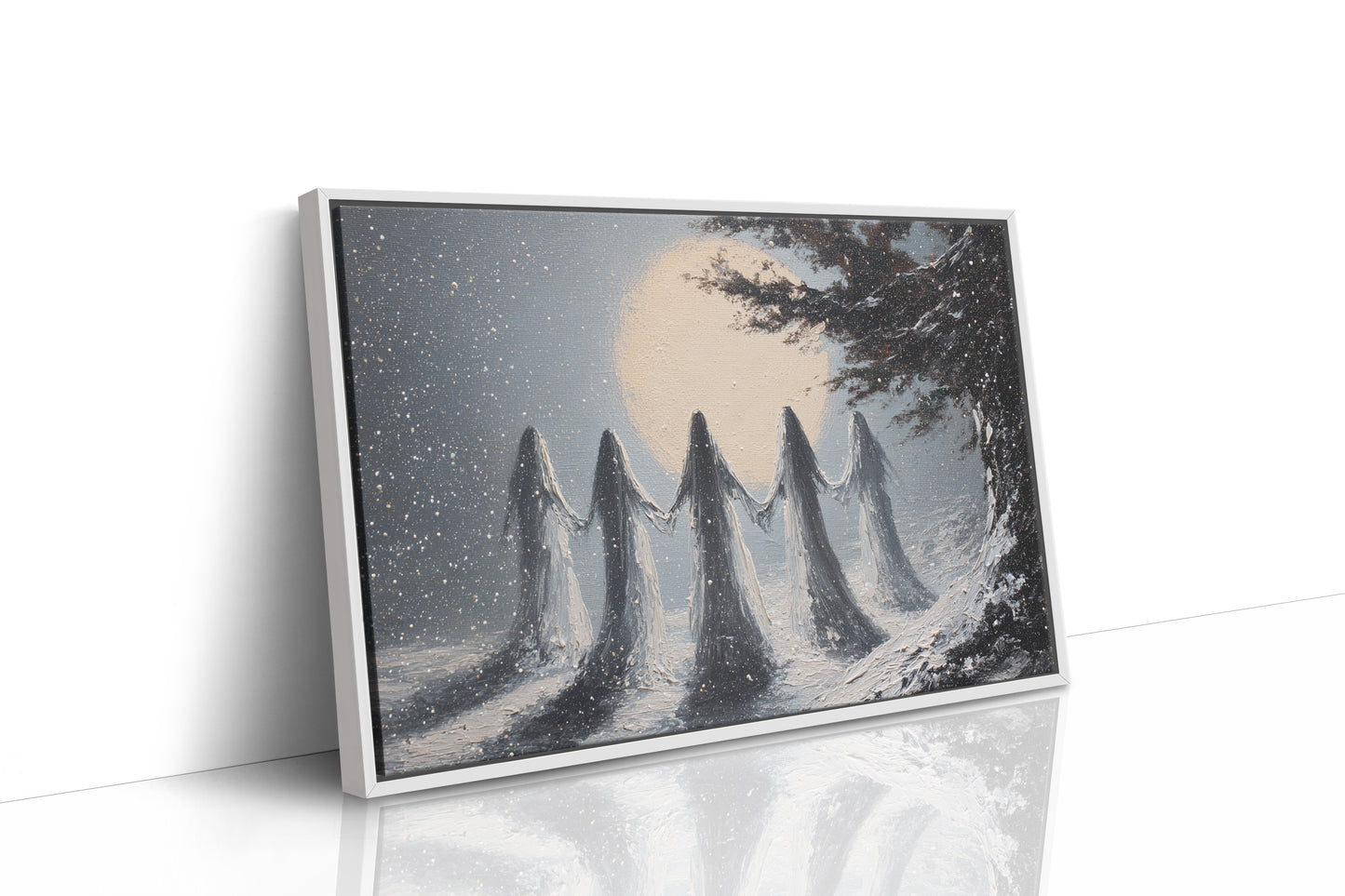 Beneath The Silvered Moonlight