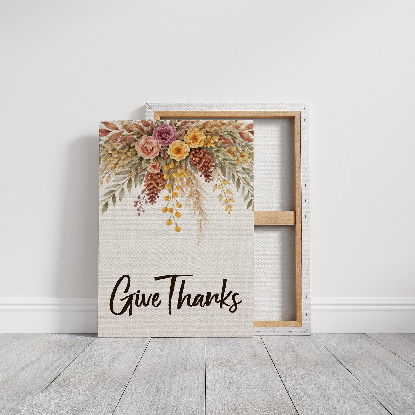 Harvest Cascade of Gratitude