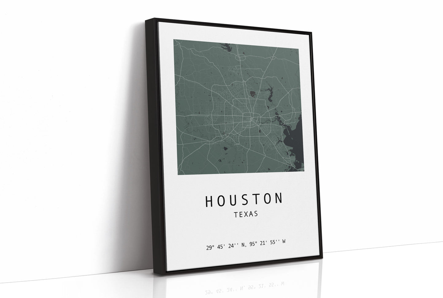 Houston, Mapped in Sage
