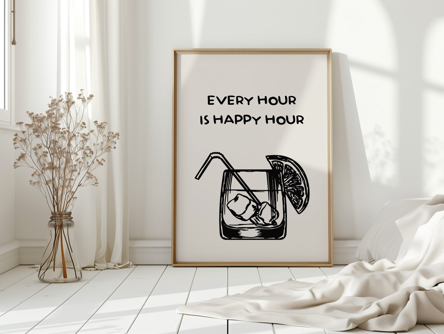 Cocktail Minutes Make Life Sweeter