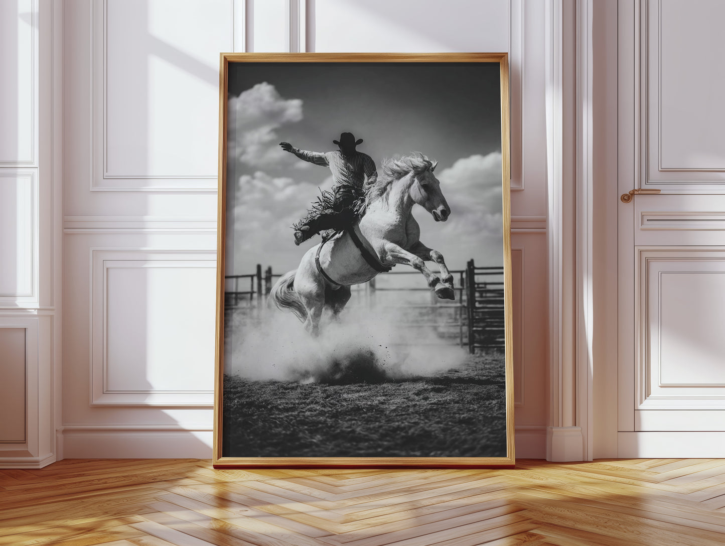 Eight Seconds of Thunder