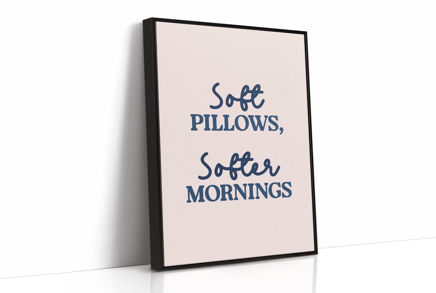 Soft Pillows, Softer Mornings