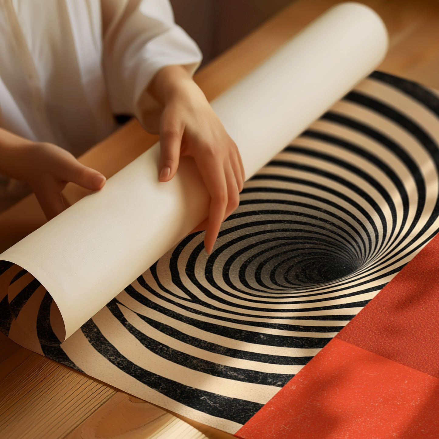 Into the Spiral of Thought