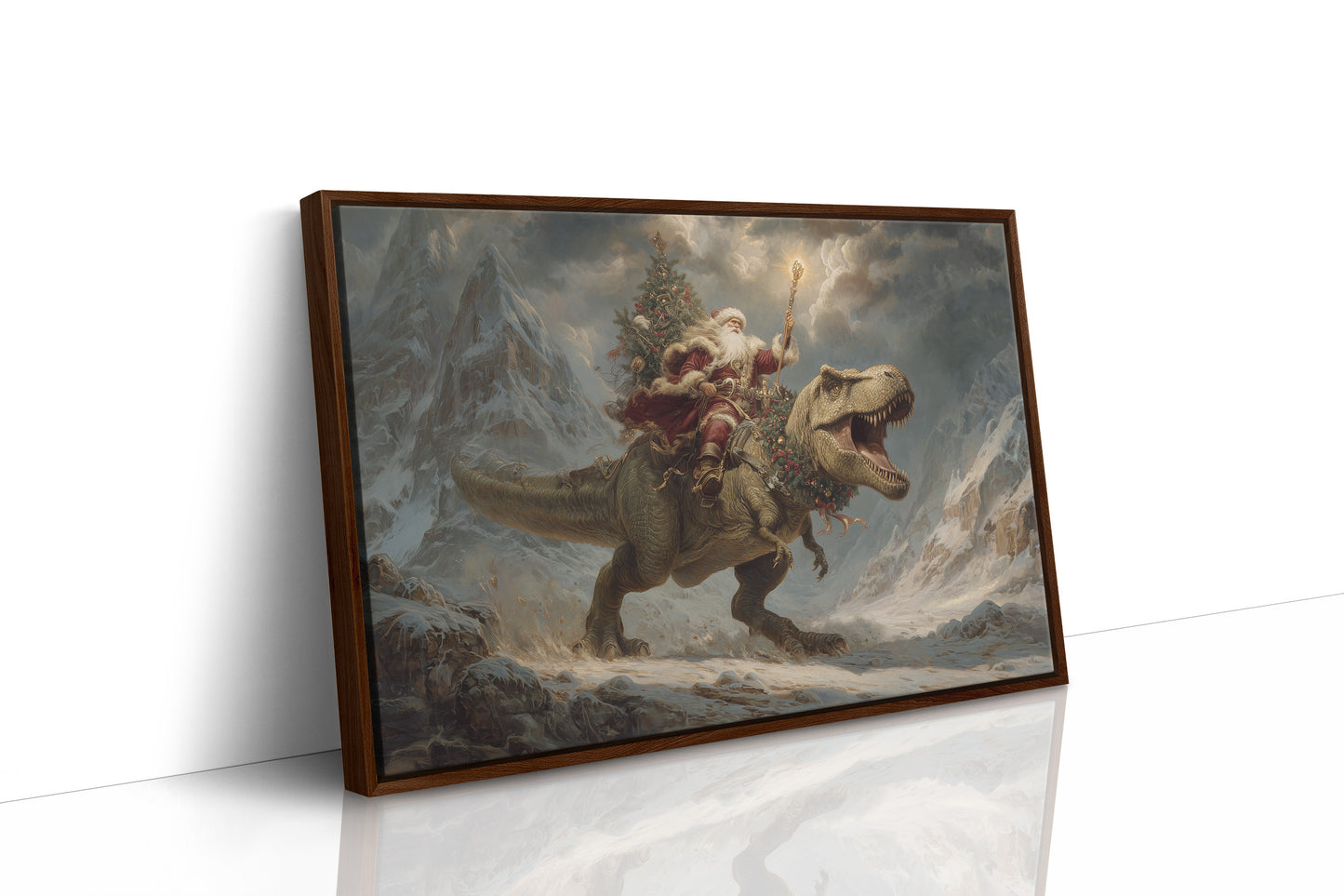 Ancient Thunder Brings Holiday Magic