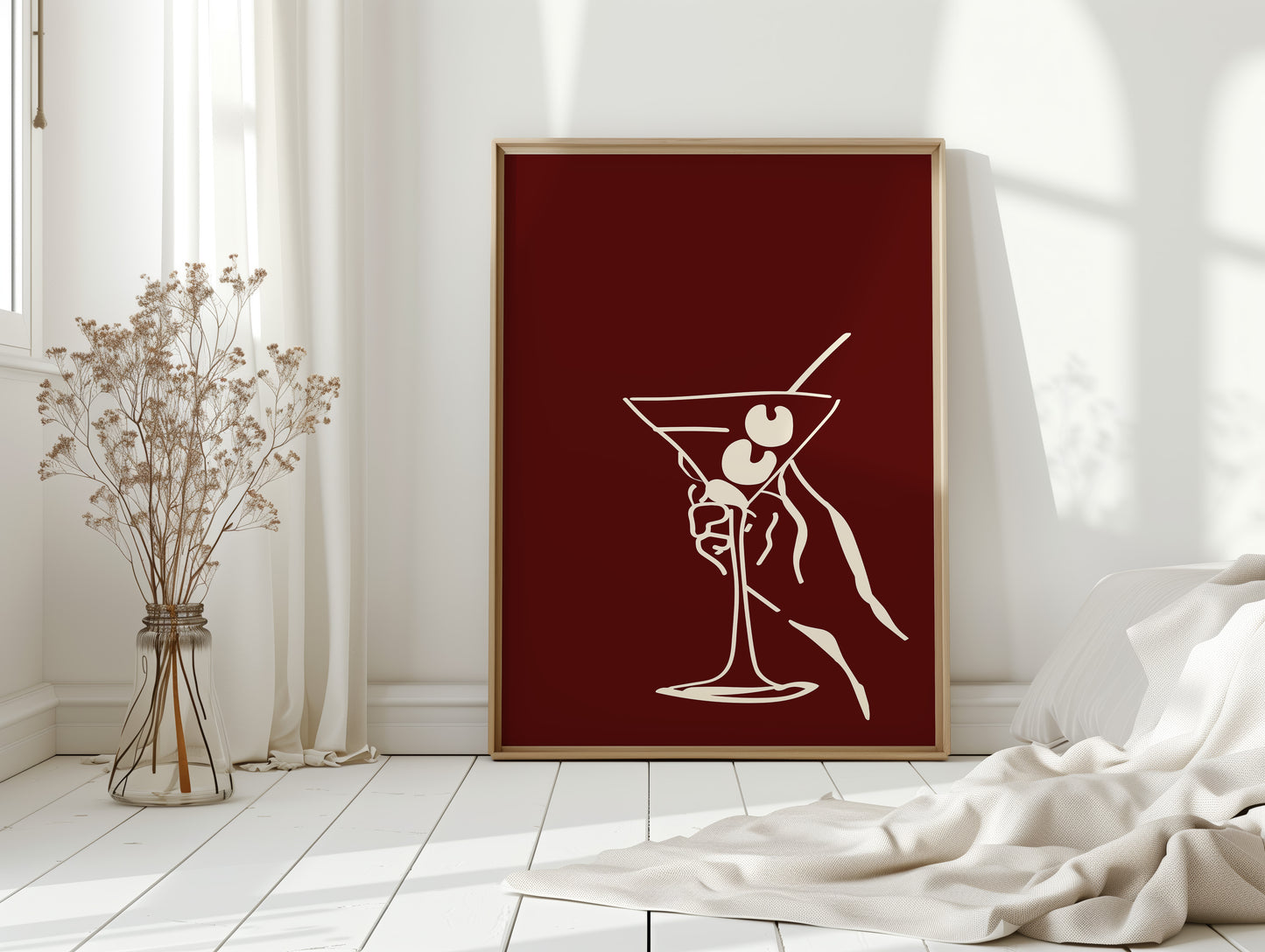 Martinis Dance On Burgundy Nights