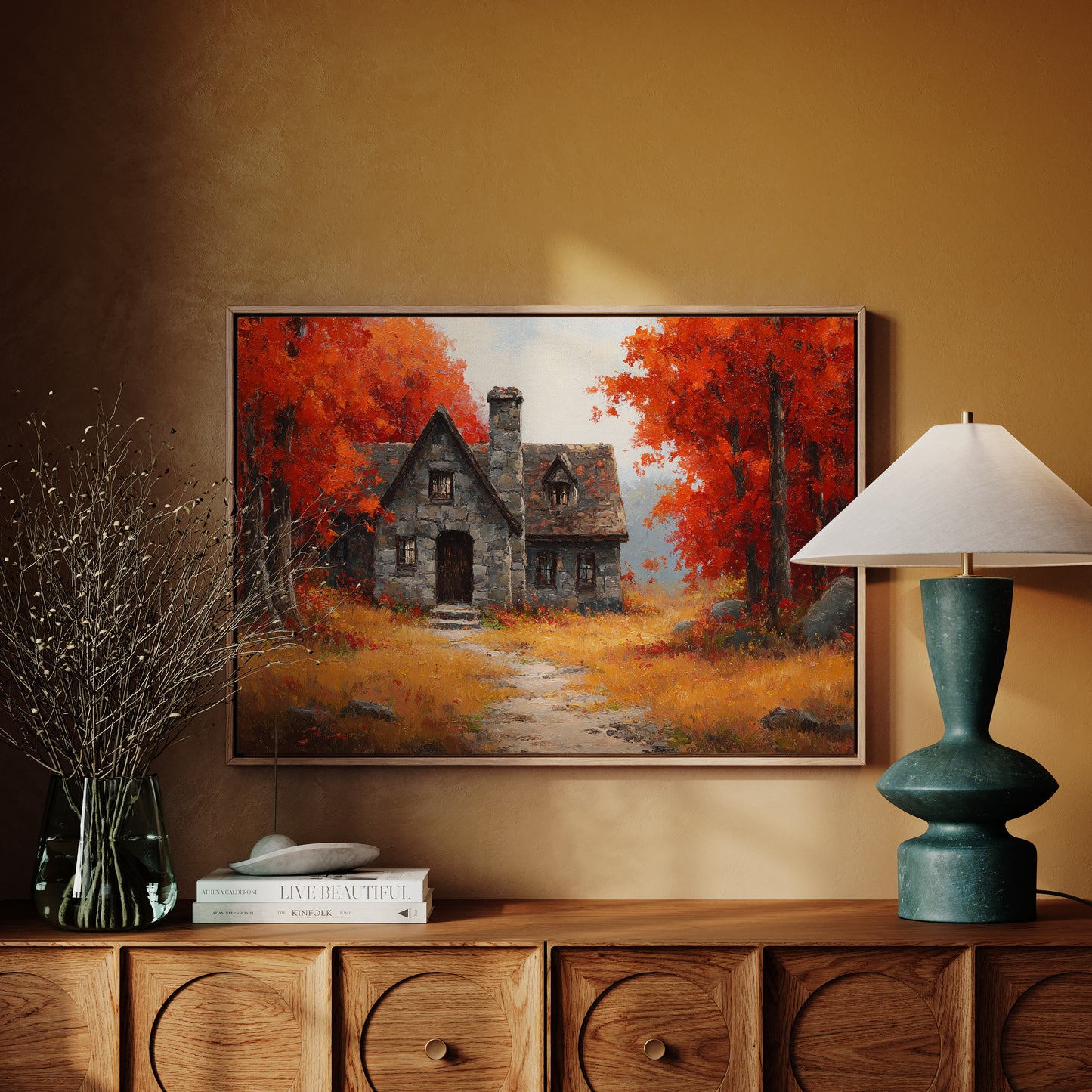 Embers of an Autumn Haven