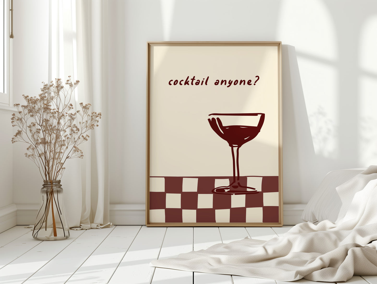 Martini Invites Evening To Begin