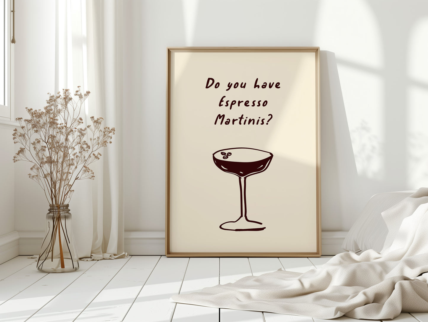 Midnight Questions Over Coffee Beans