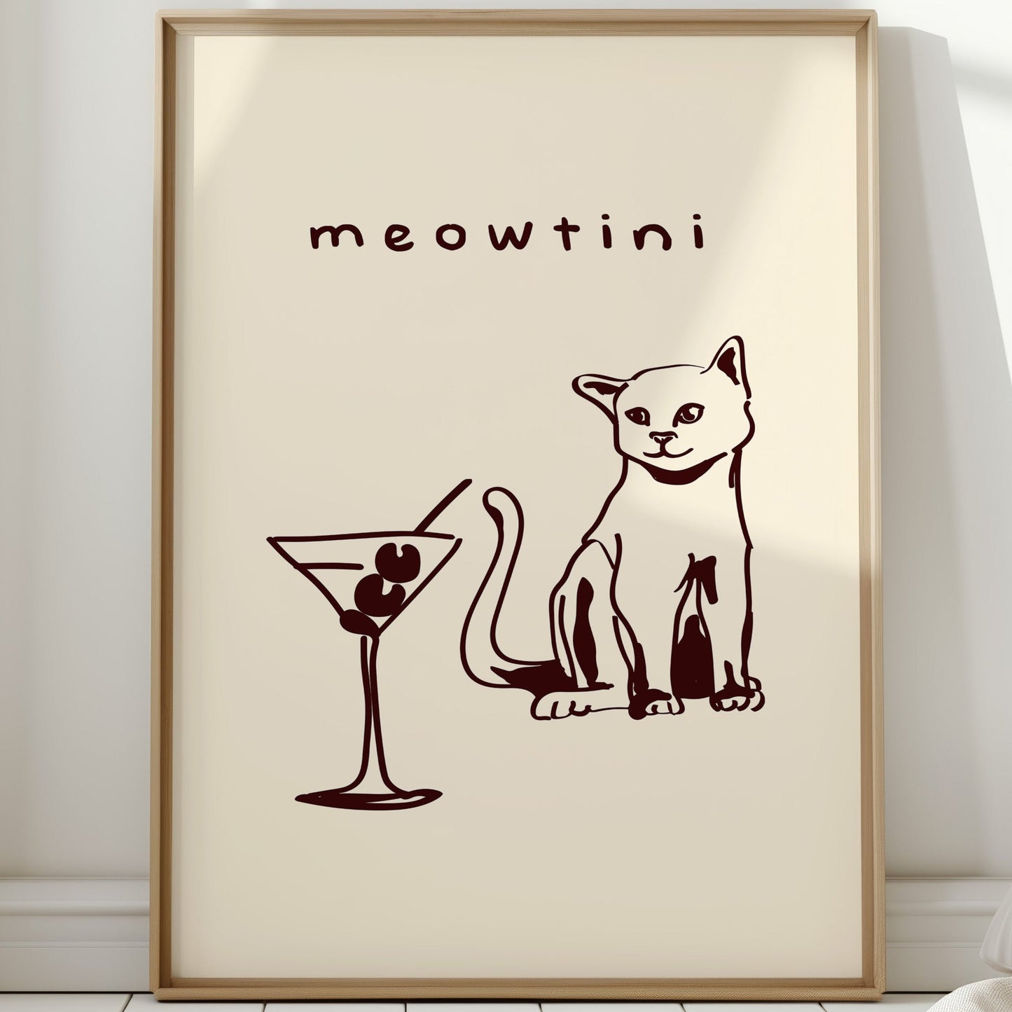Feline Friday Meets Martini Hour