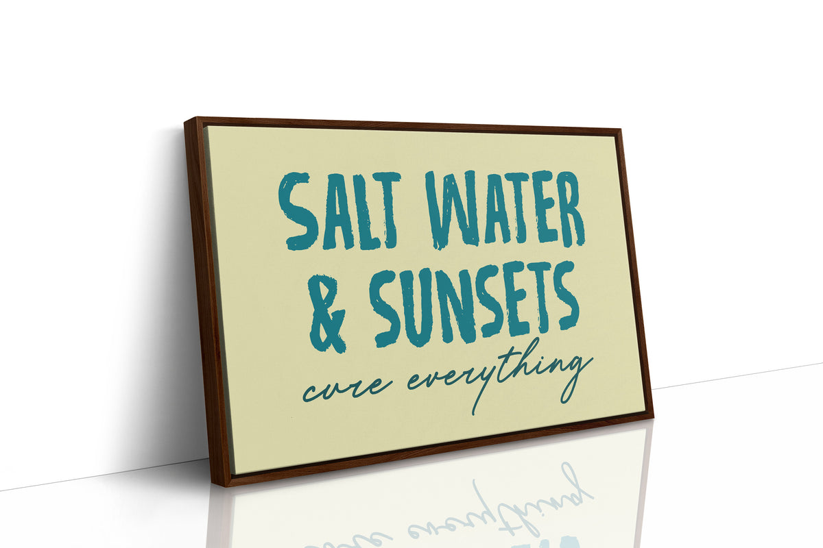 Salt Water Cures Everything