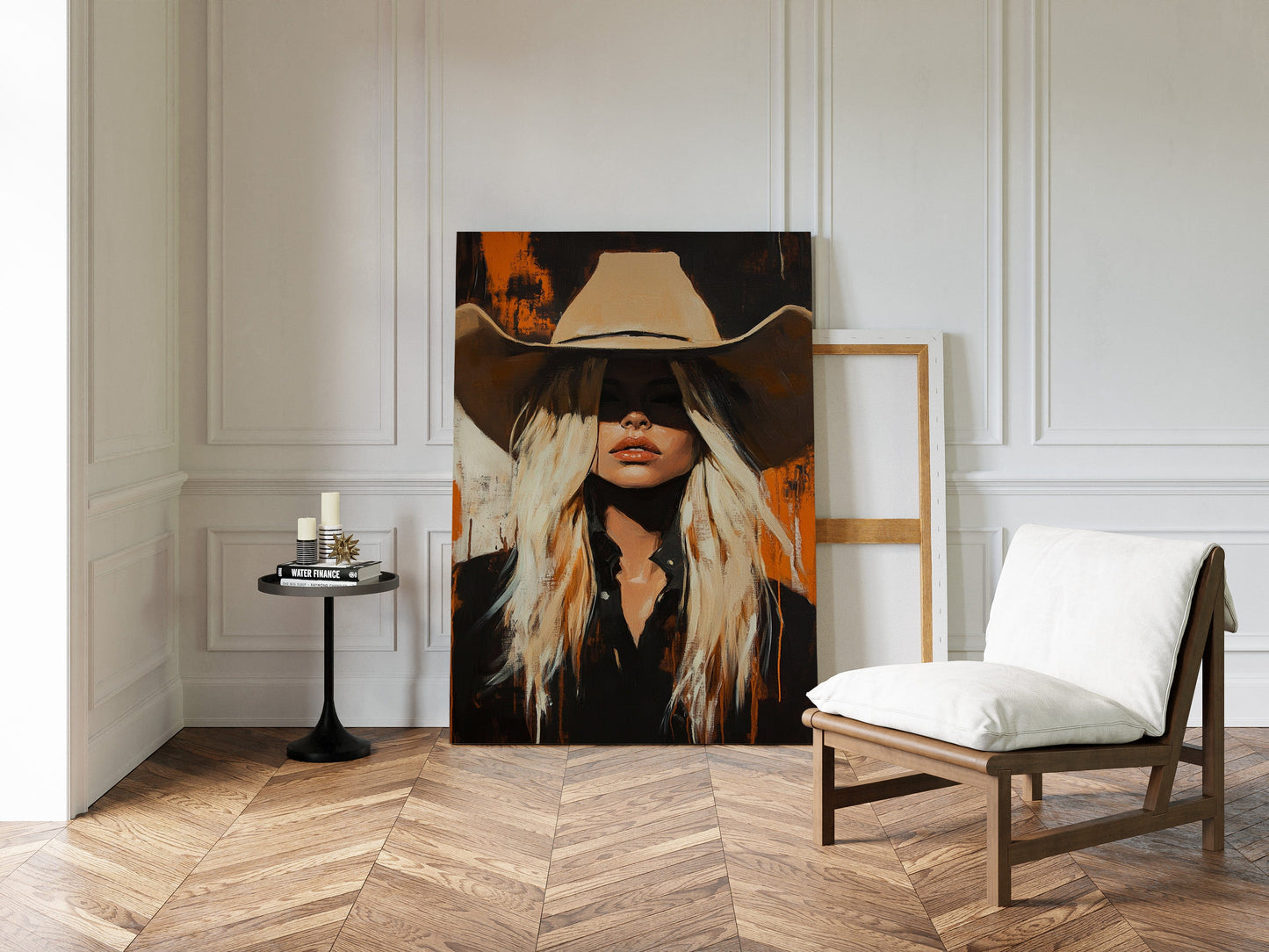 She Rides in Shadows