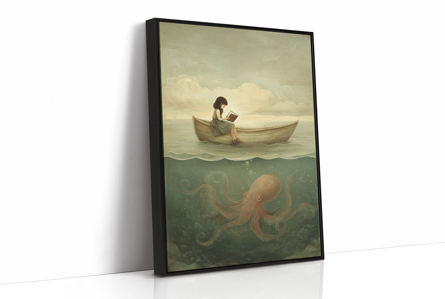 Stories Beneath Calm Waters