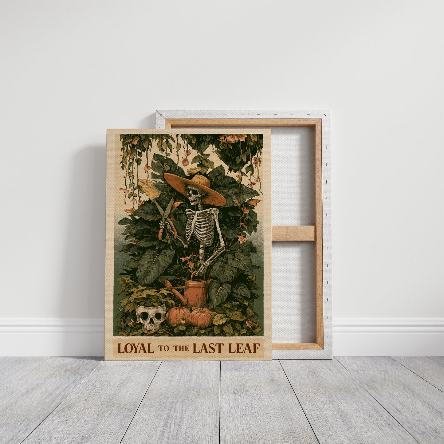 Loyal to the Last Leaf