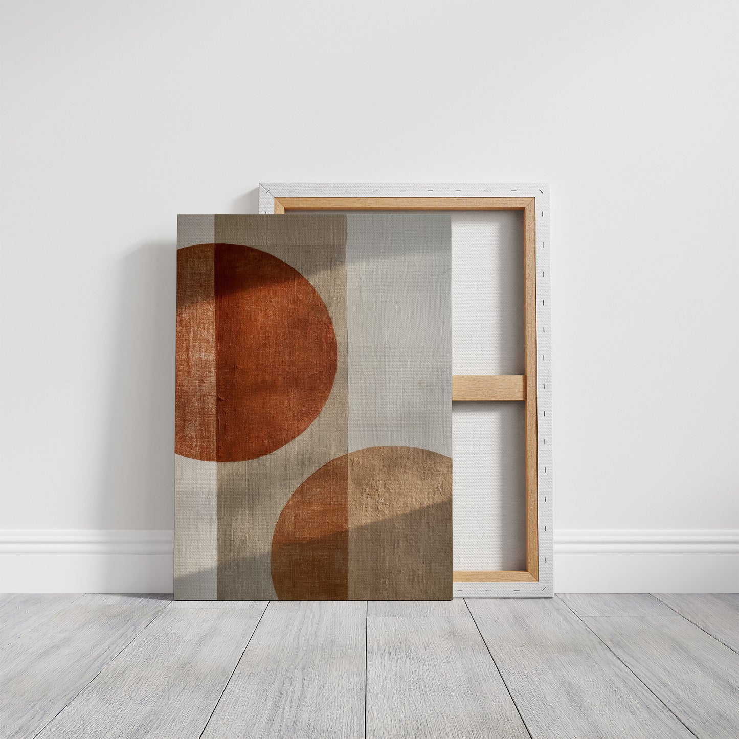 Terracotta Circles Dance At Dusk