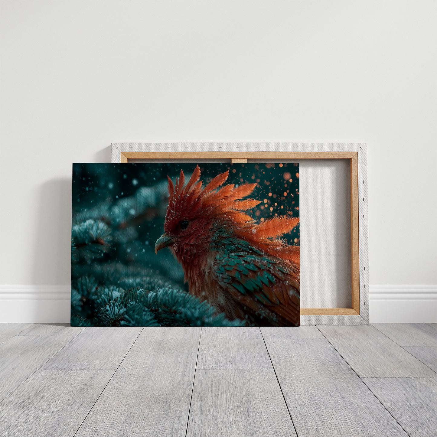 Firebird in the Frost