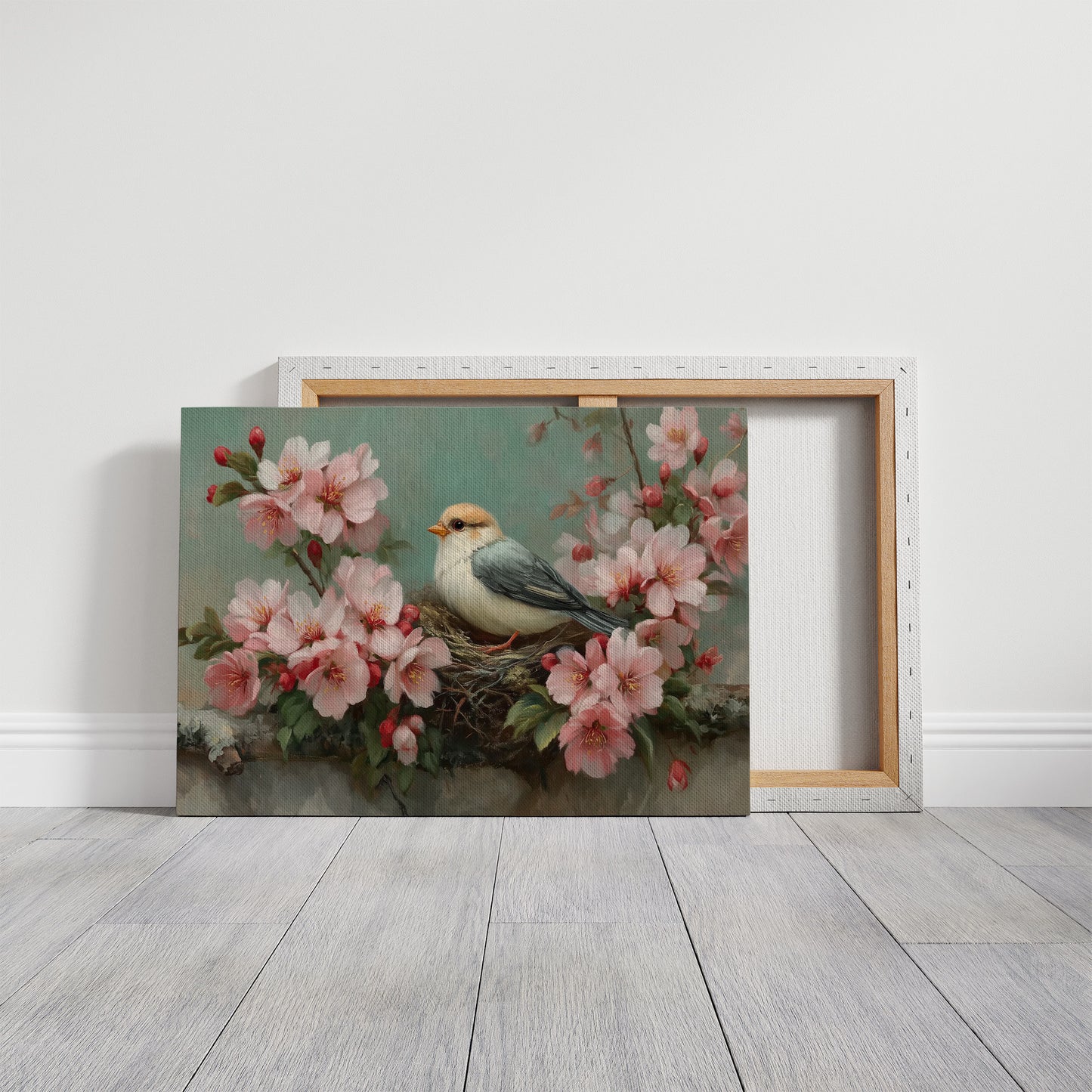 Cherry Blossoms Sing Morning's Sweet Song