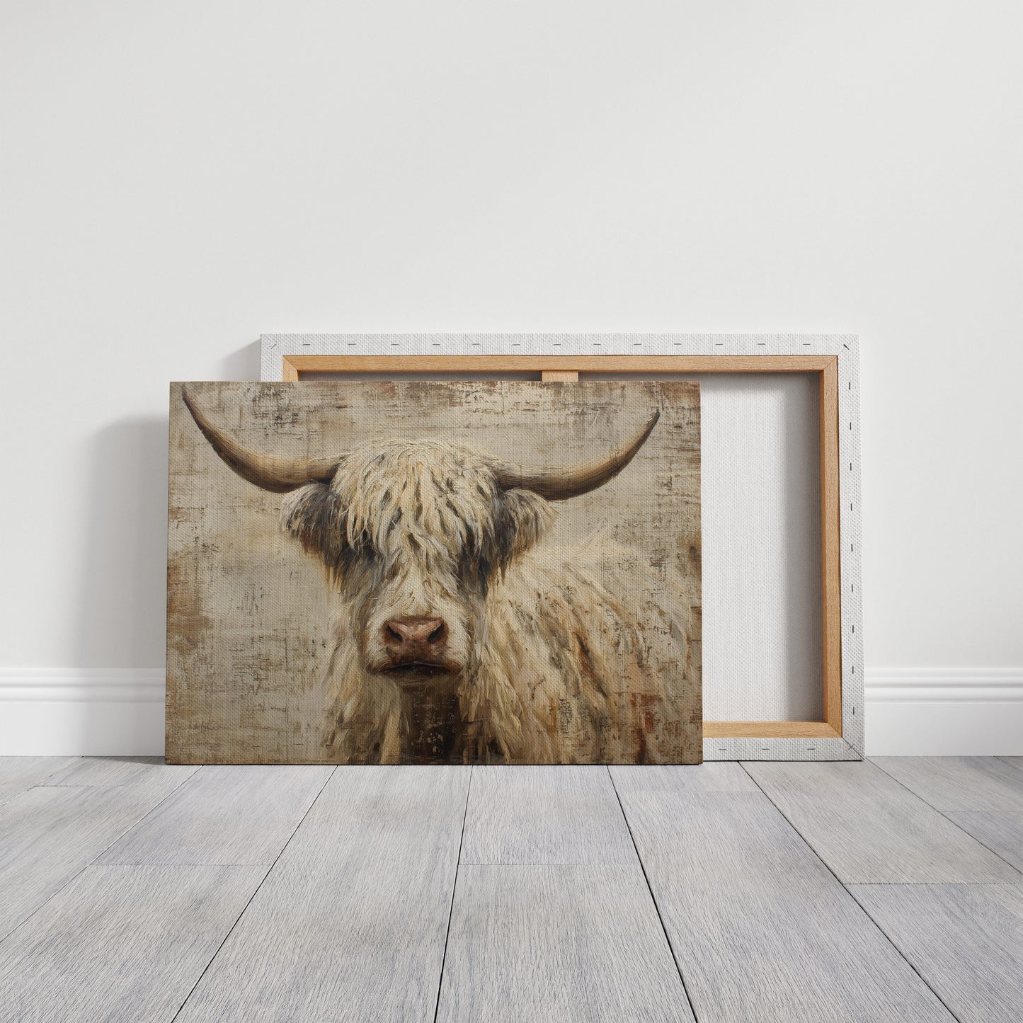 Highland Soul In Rustic Light