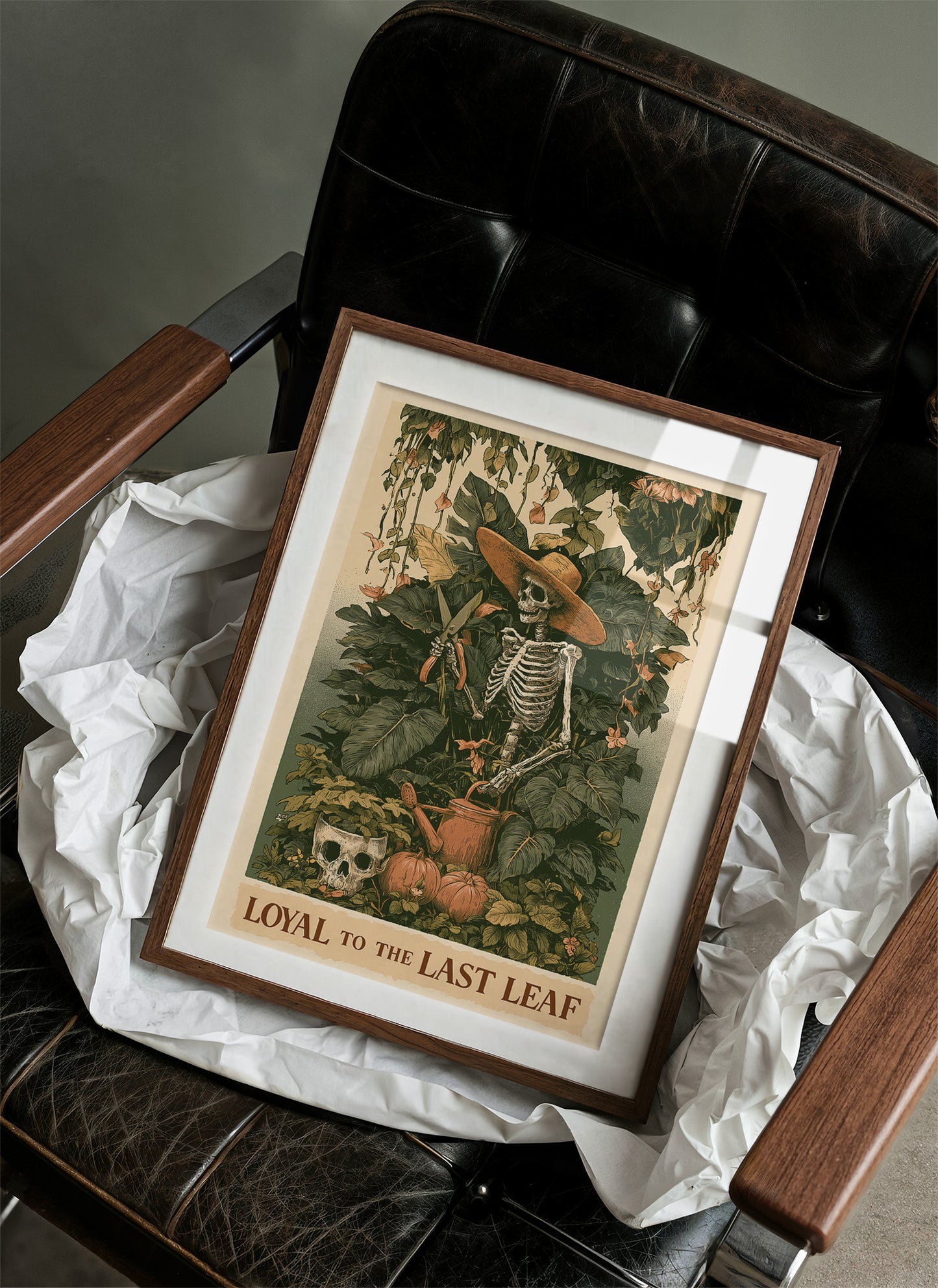 Loyal to the Last Leaf