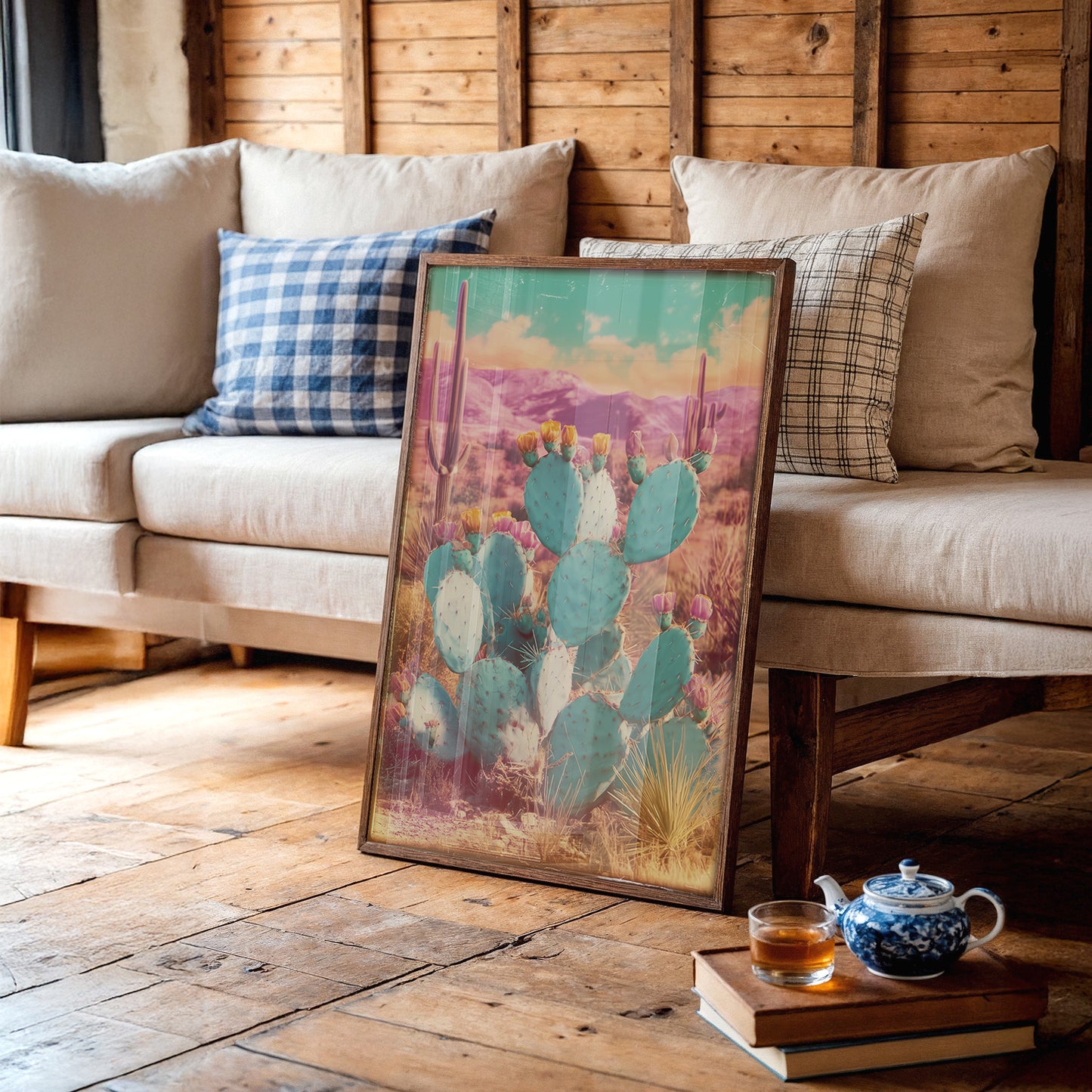 Turquoise Tales From Desert Dawn