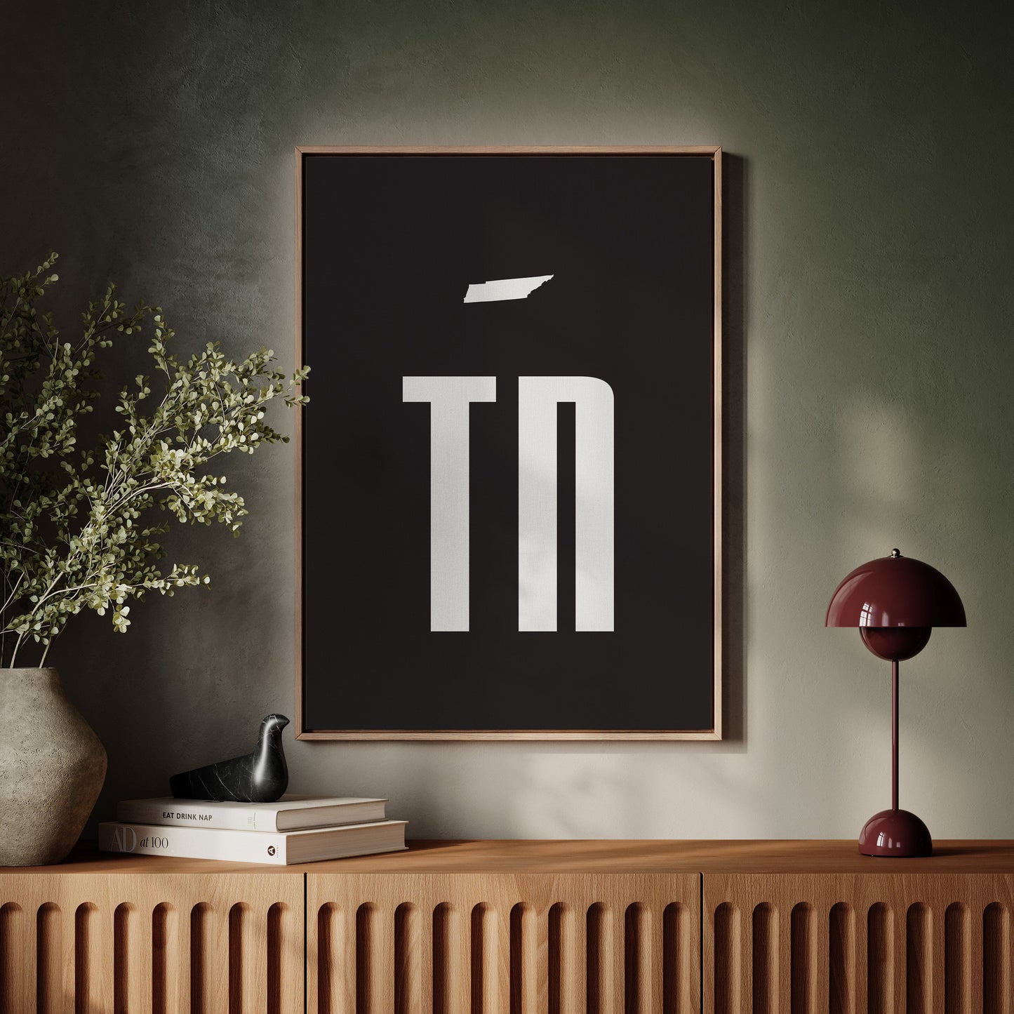 Tennessee Letters Dance In Night