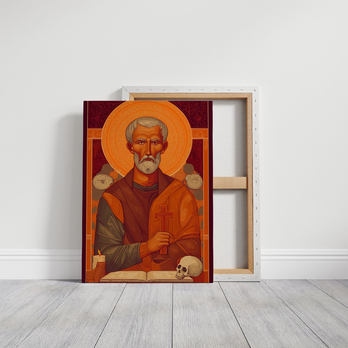 Sacred Wisdom In Amber Light