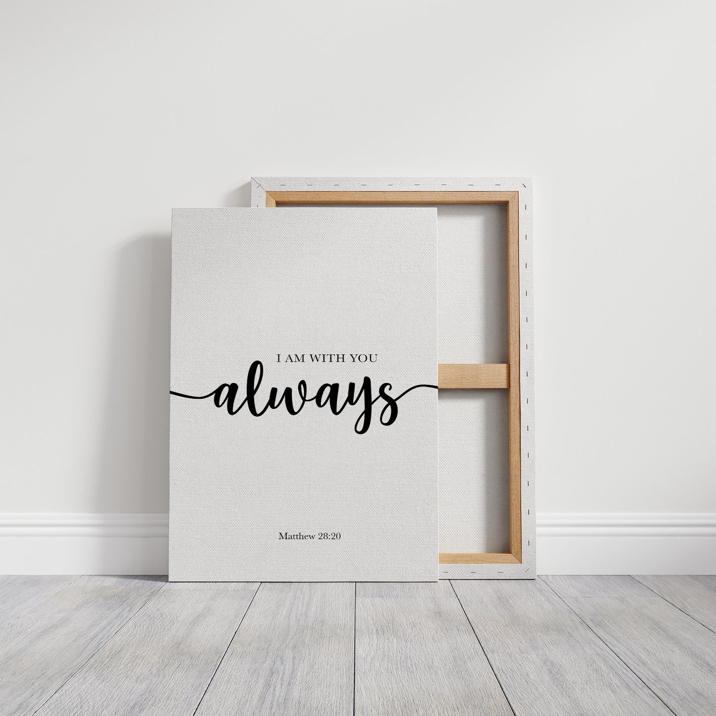 Eternal Promise in Elegant Script