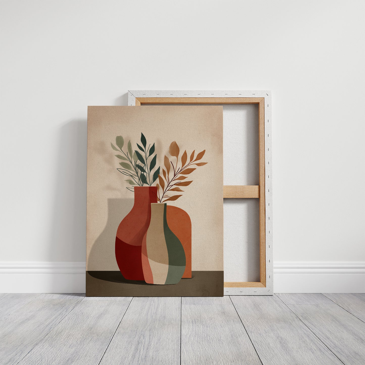 Three Vessels Hold November's Branches