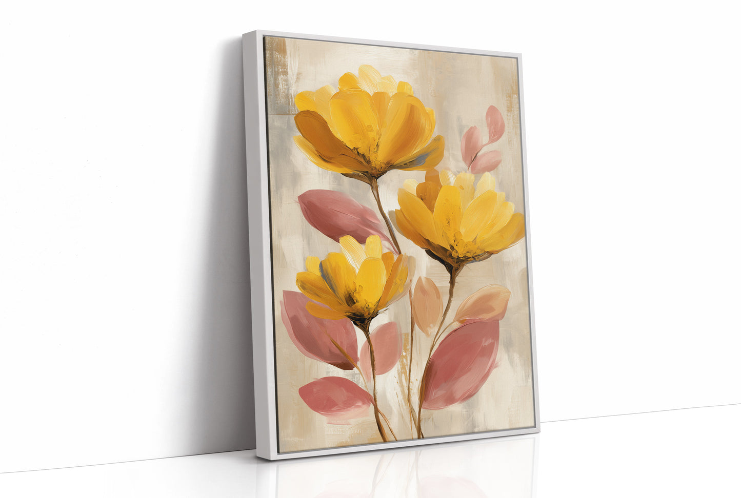 Golden Petals Dance In Morning Light